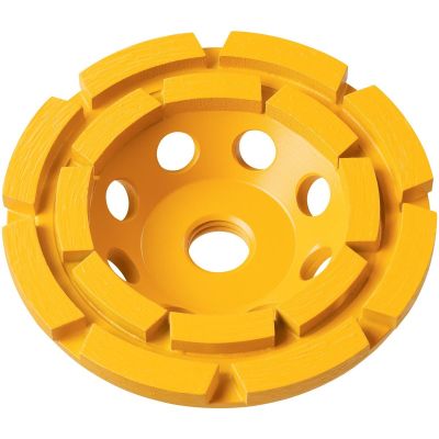 DWTDW4772 image(0) - DEWALT 4-Inch Grinding Cup Wheel Heavy Material Removal