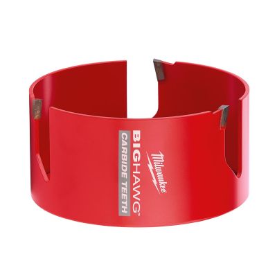 MLW49-56-9270 image(0) - Milwaukee Tool 5-1/4" BIG HAWG with Carbide Teeth