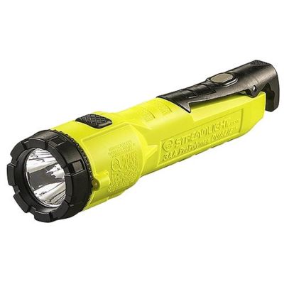 STL67750 image(0) - Streamlight Dualie 2AA with (2) "AA" Alkaline Batteries - Clam - Yellow