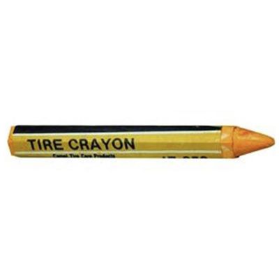 TRF17-253-12 image(0) - Plews Edelmann Yellow Marking Tire Crayon- Pack of 12