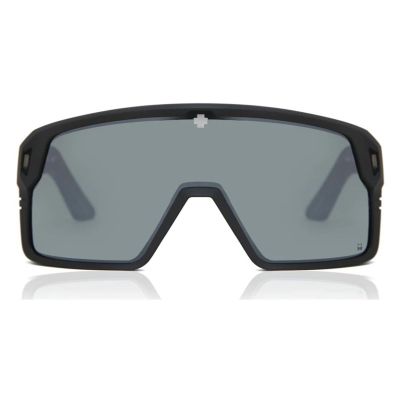 SPO6700000000148 image(0) - SPY OPTIC INC Monolith Matte Black - Happy Gray Green Polarized Black Mirror Sunglasses