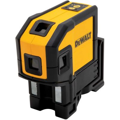 DWTDW0851 image(0) - DEWALT Spot Beam And Horizontal Line Laser