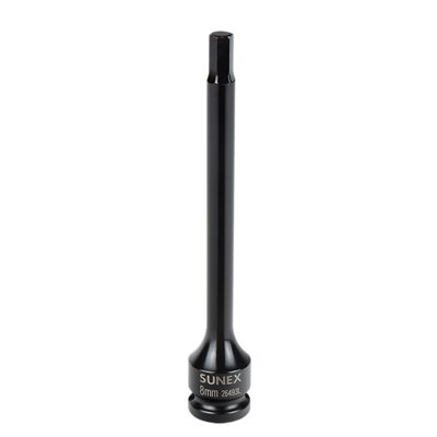 SUN26493L image(0) - Sunex 1/2 in. Drive 8 mm Hex Impact Socket