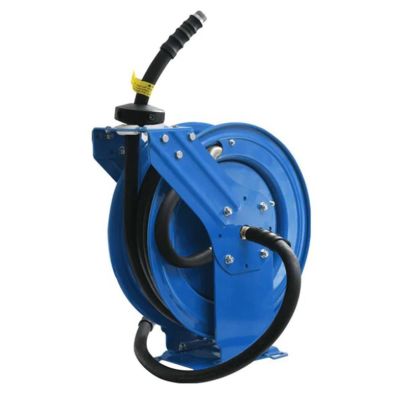 BLBOSFHR3425 image(0) - BluBird 3/4" x 25' OilShield Fuel Hose Retractable Hose Reel