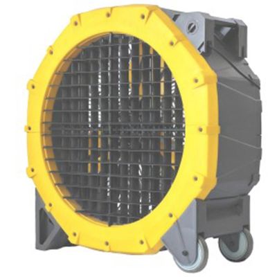 HES38VB3 image(0) - Hessaire 30-Inch Industrial Air Circulator 3 Speed, Oscillating, Floor or Hanging Mount Option