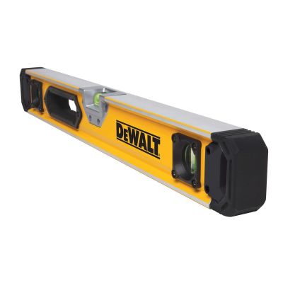 DWTDWHT43224 image(0) - DEWALT 600 mm / 24 in. Box Beam Level