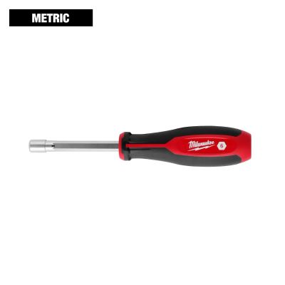 MLW48-22-2463 image(0) - Milwaukee Tool 6mm HollowCore Nut Driver
