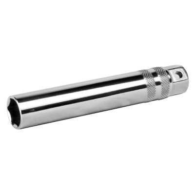 WLMW80533 image(0) - Wilmar Corp. / Performance Tool 3/8" Drive 5/8" Extended Spark Plug Socket