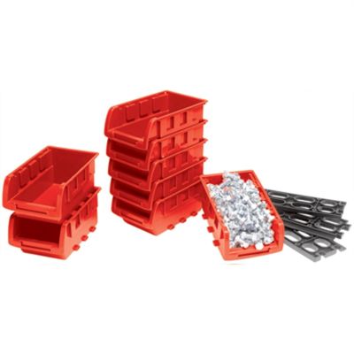 WLMW5197 image(0) - Wilmar Corp. / Performance Tool 8 Piece Small Stackable Trays