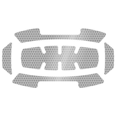 MLW48-73-4600 image(0) - Milwaukee Tool 5PC BOLT Reflective Sticker Set - Silver