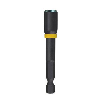 MLW49-66-4733 image(0) - Milwaukee Tool SHOCKWAVE Impact Duty 5/16&rdquo; x 2-9/16&rdquo; Magnetic Nut Driver BULK 10