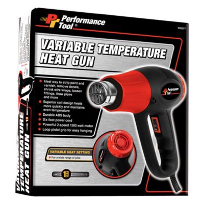 WLMW50077 image(0) - Wilmar Corp. / Performance Tool Variable Temperature Heat Gun