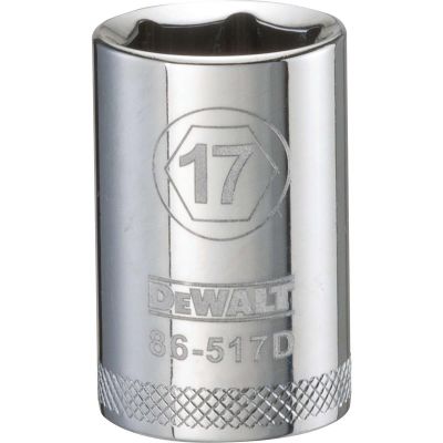 DWTDWMT86517OSP image(0) - DEWALT 001Pc 12Dr Socket-06Pt-17