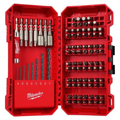 MLW48-32-1556 image(0) - Milwaukee Tool 95PC Drill & Drive Set - 95PC