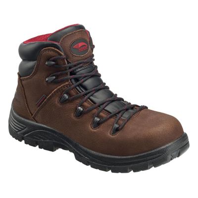 FSIA7221-9W image(0) - Avenger Framer Series - Men's High-Top Boot - Composite Toe - IC|EH|SR|PR - Brown/Black - Size: 9W