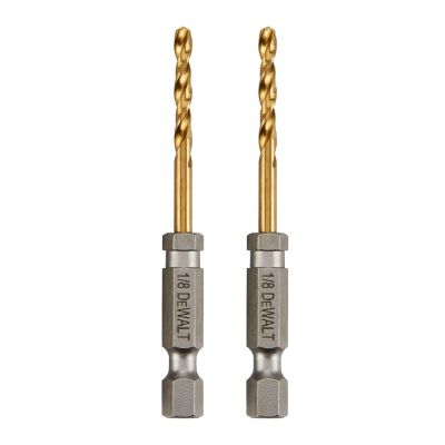 DWTDD5108T image(0) - DEWALT 1/8In Titanium Ir Drill Bit