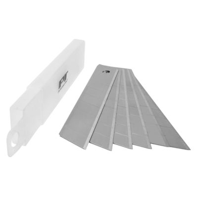 WLMW7522 image(0) - Wilmar Corp. / Performance Tool 10 Piece 18mm Replacement Snap Blade