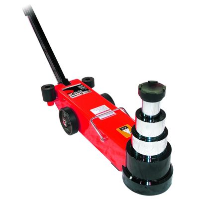 INT548SD image(0) - American Forge & Foundry Axle Jack - 3 Stage - 60/40/20 Ton Capacity - Air/Hydraulic - SUPER DUTY