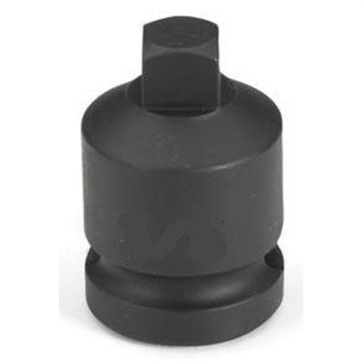 GRE2008PP image(0) - Grey Pneumatic 1/2" Drive x 1/4" Square Male Pipe Plug Socket