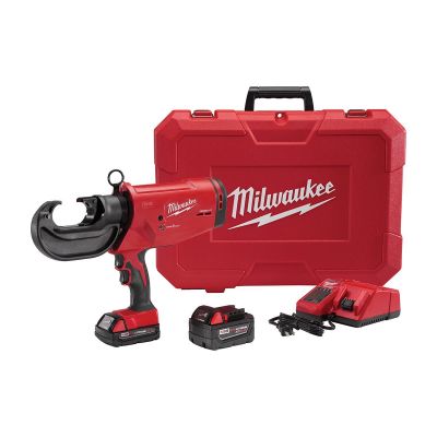MLW2779-22 image(0) - Milwaukee Tool M18 FORCE LOGIC 750 MCM Crimper Kit