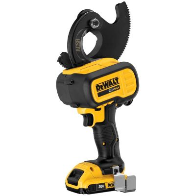 DWTDCE155D1 image(0) - DEWALT 20V Max Cable Cutter Kit For ACSR Cable, Cordless