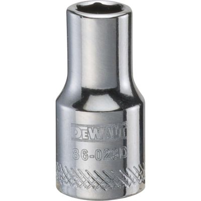 DWTDWMT86023OSP image(0) - DEWALT 001Pc 14Dr Socket-06Pt-7/32