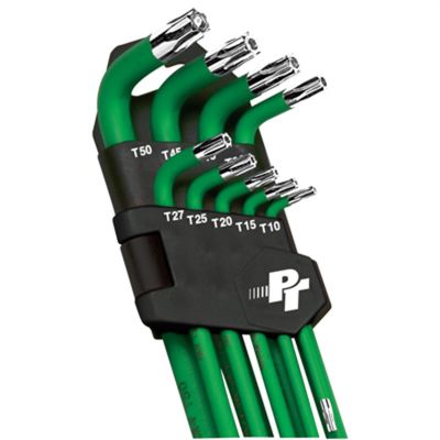 WLMW9137 image(0) - Wilmar Corp. / Performance Tool 9 Piece Long Arm Star Key Set