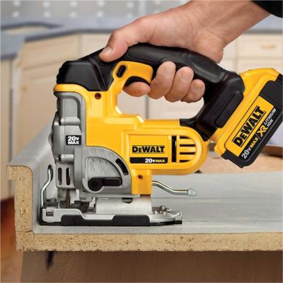 DWTDCS331B image(0) - DeWalt 20V MAX* Cordless Jig Saw (Tool Only)