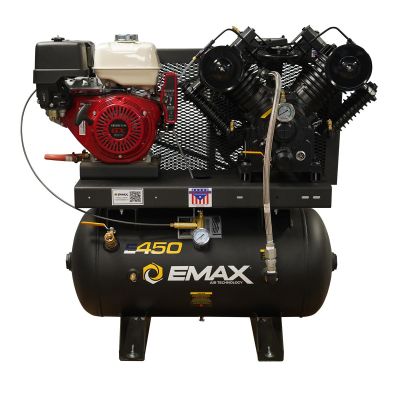 EMXEGES1330V4 image(0) - Emax Compressor Truck Mount Stationary Gas Air Compressor