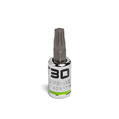 GETGEAST30RPT image(0) - Grip Edge Tools 1/4" Dr RPT Star Bit Socket T30