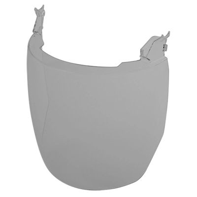 MLW48-73-1446 image(0) - Milwaukee Tool 5pk Gray Face Shield Replacement Lenses (No-brim Helmet Only Mount)
