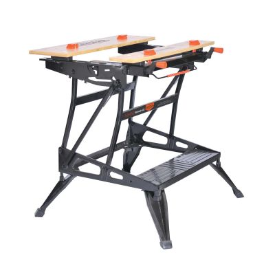 DWTWM425 image(0) - BLACK+DECKER BLACK+DECKER Workmate Portable Workbench, 425-To-550-Pound Capacity