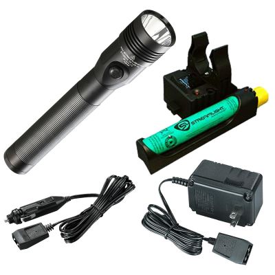 STL75458 image(0) - Streamlight Stinger DS LED HL - 120V/100V AC/12V DC PiggyBack - Black