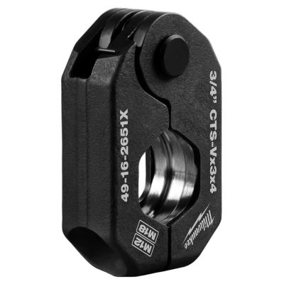 MLW49-16-2651X image(0) - Milwaukee Tool 3/4 Inch CTS-V Pivoting Press Ring for M18 & M12 FORCE LOGIC Press Tools