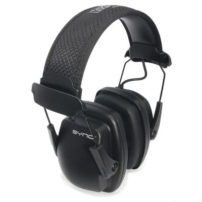 UVX1030110 image(0) - Uvex Howard Leight by Sync Stereo Hearing Protector MP3 Earmuffs - 1030110