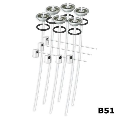 SURB51 image(0) - Milwaukee Sprayer B51 - Valve Assembly Kit