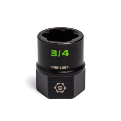 GETXBS42 image(0) - Grip Edge Tools 3/4"  3/8" Dr RPT Socket Extractor with FORS (Standard Length)
