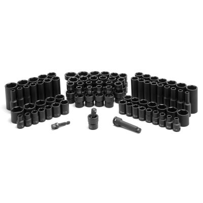 GRE1281 image(0) - Grey Pneumatic 3/8" Drive 81 Piece Master Set