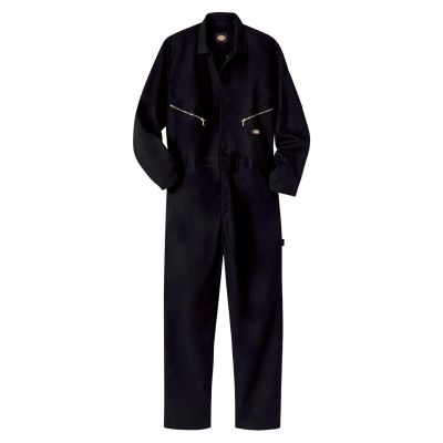VFI4779BK-RG-2XL image(0) - Workwear Outfitters Dickies Deluxe Blended Coverall Black, 2XL