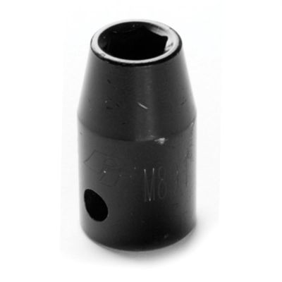 WLMM891 image(0) - Wilmar Corp. / Performance Tool 3/8" Drive 5/16" 6pt Impact Socket