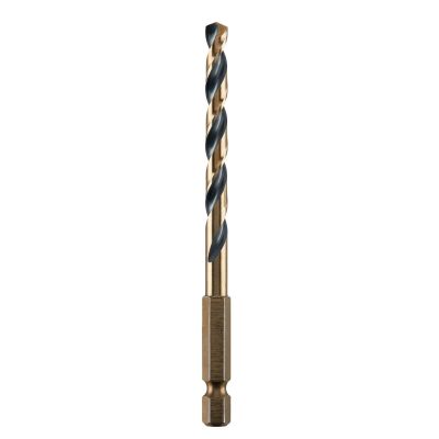 DWTDWA5012 image(0) - DEWALT 3/16" Black And Gold Ir Drill Bit