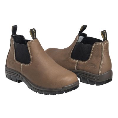 SRWA7120-10W image(0) - Surewerx USA Women's Foreman Romeo style, PR, EH, Composite Toe, Brown Work Boot, Size: 10W