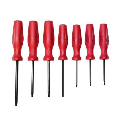 MAY27031T image(0) - Mayhew 7 PC Torx Screwdriver Set
