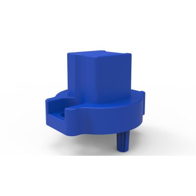 TGR51010 image(0) - Toolgrid TGH-06PM 1/2" Socket Holder - Metric 25 pcs