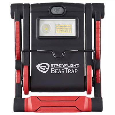 STL61523 image(0) - Streamlight BearTrap 360 - 120V/100V AC - Red
