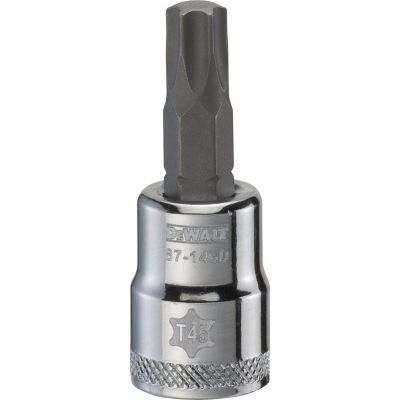 DWTDWMT87146OSP image(0) - DEWALT Dwmt 3/8In Dr Torx Bit Skt T45