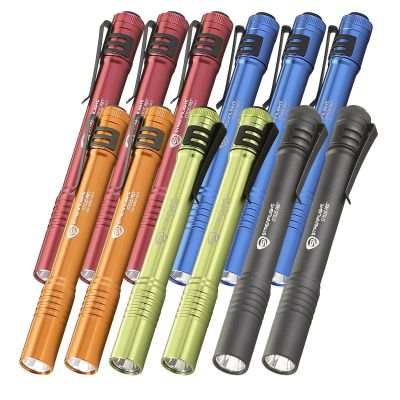 STL95045 image(0) - Streamlight Stylus Pro Color Display : 3 Red, 3 Blue, 2 Lime, 2 Orange, 2 Black - Multi