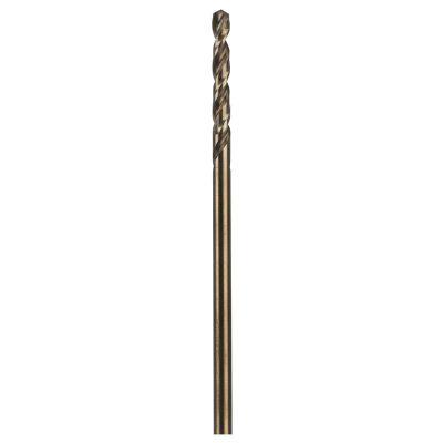 DWTDWA1204 image(0) - DEWALT Drill Bit, Pilot Point, Industrial Cobalt Alloy Steel, 1/16-Inch