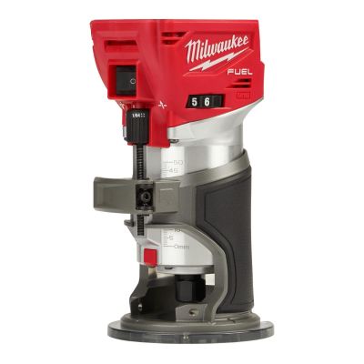 MLW2723-20 image(0) - Milwaukee Tool M18 FUEL Compact Router