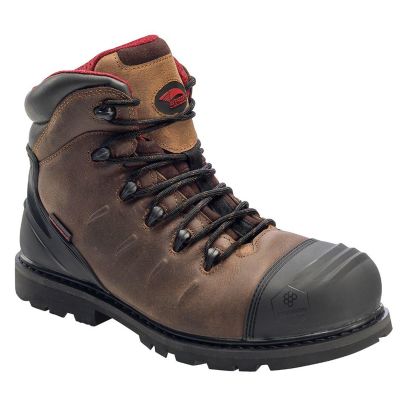 FSIA7546-15-6E image(0) - Avenger Hammer Series - Men's Boots - Carbon Nano-Fiber Toe - IC|EH|SR|PR - Brown/Black - Size: 15XXW